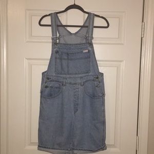 Vintage Original Guess Short Overalls
